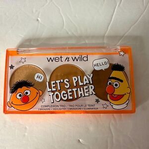 WET N WILD LET'S PLAY TOGETHER-COMPLEXION TRIO